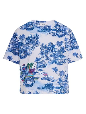 Toile De Joy Cotton T-Shirt