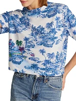 Toile De Joy Cotton T-Shirt