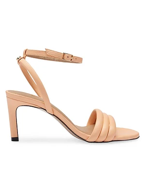 Strappy Sandals 7CM in Nappa Leather