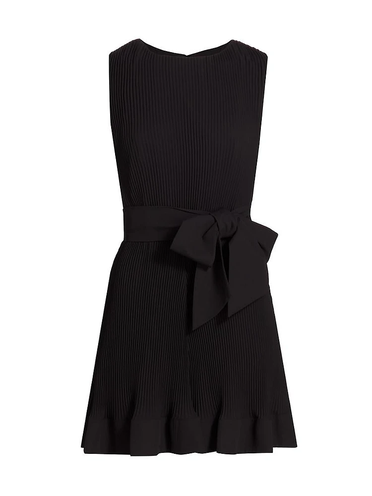 Carreen Pleated Dress