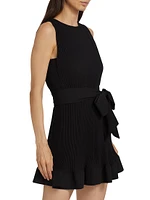 Carreen Pleated Dress