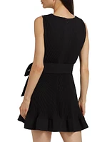 Carreen Pleated Dress