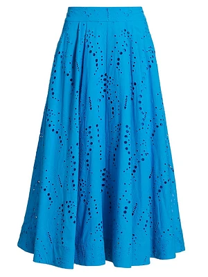 Butterfly Eyelet Skirt