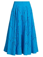 Butterfly Eyelet Skirt