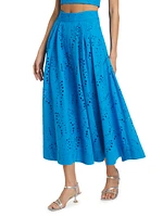 Butterfly Eyelet Skirt