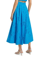 Butterfly Eyelet Skirt