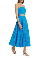 Butterfly Eyelet Skirt