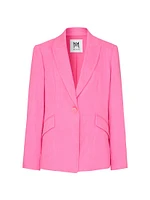 Christelle Linen-Blend Blazer