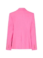 Christelle Linen-Blend Blazer