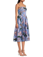 Eddi Drop-Waist Midi-Dress