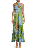 Joslin Cotton Sateen Midi-Dress