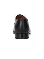 Denver Cap-Toe Leather Oxfords