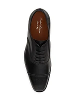 Denver Cap-Toe Leather Oxfords