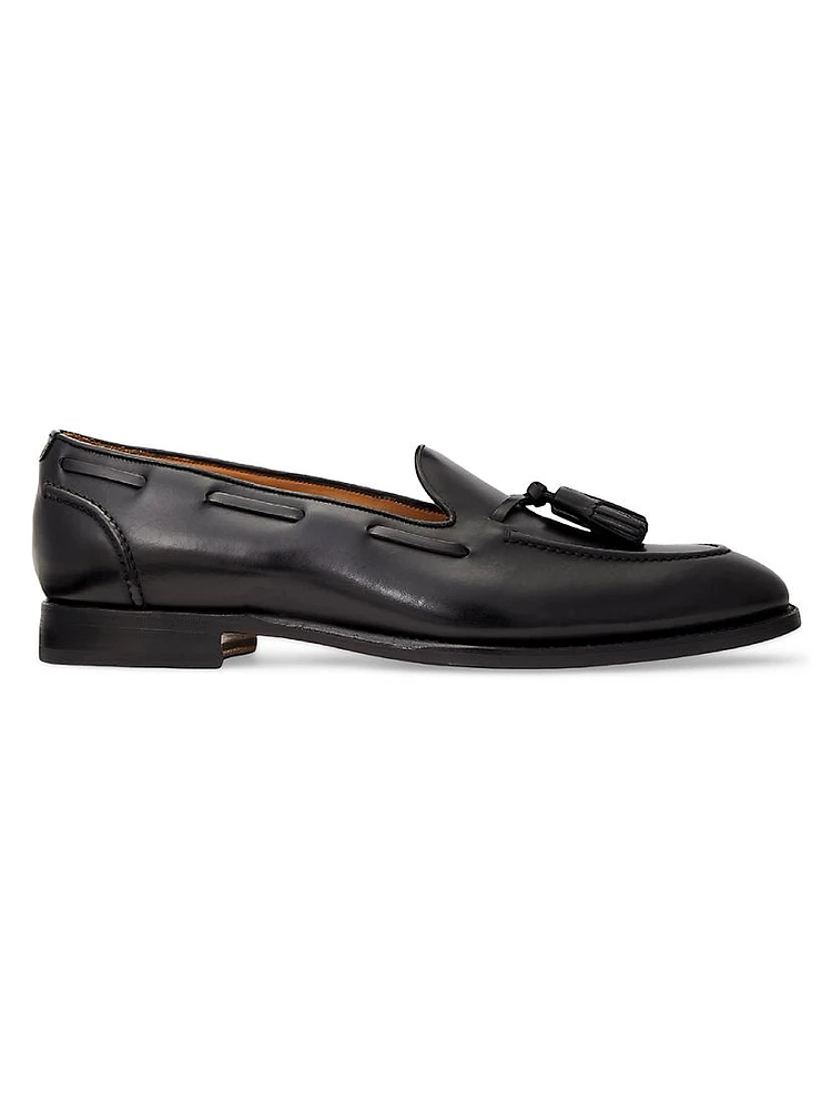 Luther Tasseled Leather Loafers