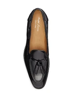 Luther Tasseled Leather Loafers