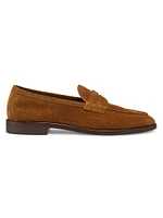 Bolden Suede Penny Loafers