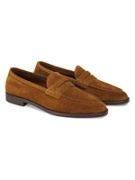 Bolden Suede Penny Loafers