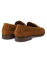 Bolden Suede Penny Loafers