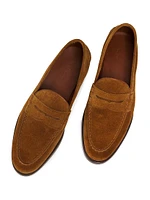 Bolden Suede Penny Loafers