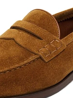 Bolden Suede Penny Loafers