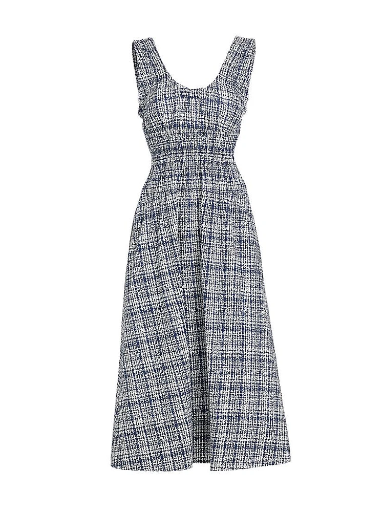 Penny Printed Cotton Poplin Maxi Dress