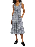 Penny Printed Cotton Poplin Maxi Dress