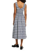 Penny Printed Cotton Poplin Maxi Dress