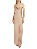 Evie Satin Slip Gown