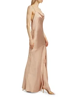 Evie Satin Slip Gown