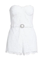 Brina Lace Romper