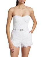 Brina Lace Romper