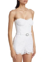 Brina Lace Romper