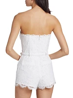 Brina Lace Romper