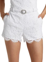 Brina Lace Romper