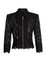 Malin Lace Zip Jacket