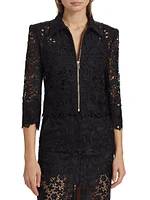 Malin Lace Zip Jacket