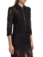 Malin Lace Zip Jacket