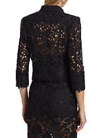 Malin Lace Zip Jacket