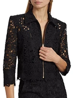 Malin Lace Zip Jacket