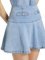 Adella Denim Miniskirt