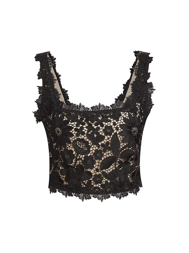 Bronwyn Lace Top