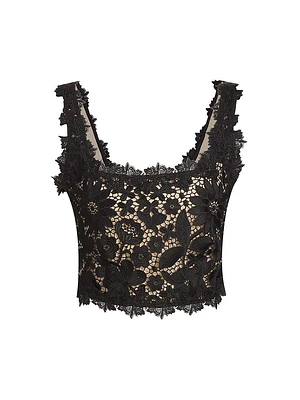 Bronwyn Lace Top