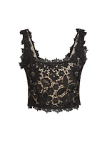 Bronwyn Lace Top