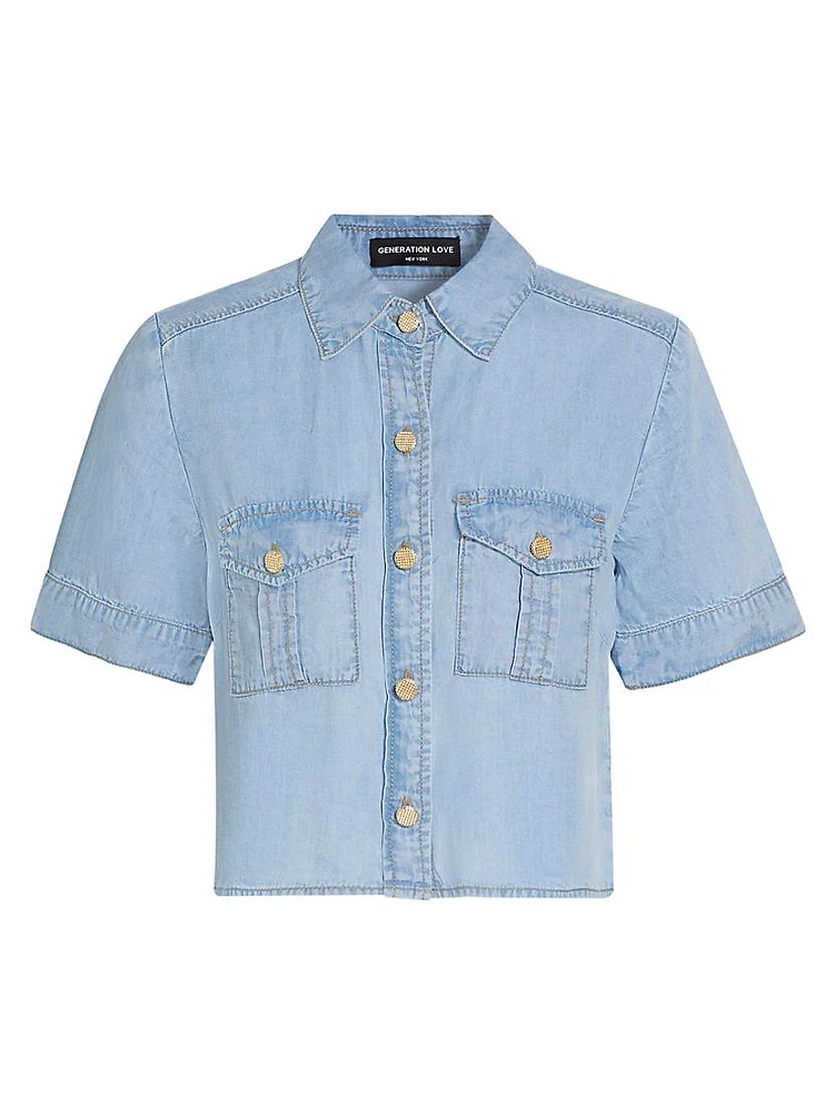 Alida Denim Shirt