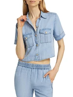 Alida Denim Shirt