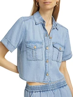 Alida Denim Shirt