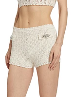 Eva Crochet Shorts