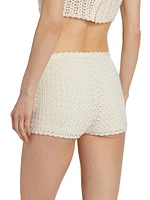 Eva Crochet Shorts