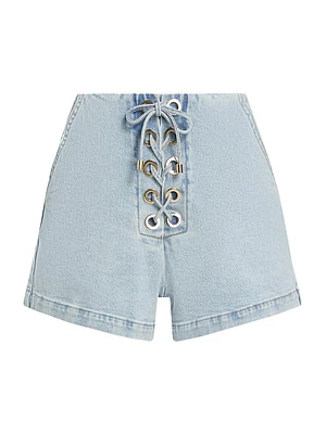 Melina Denim Shorts