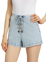 Melina Denim Shorts